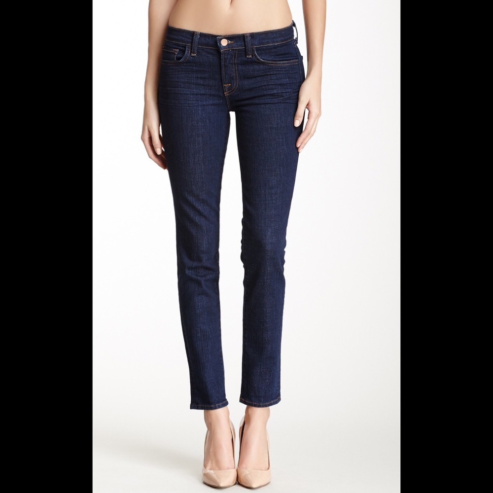 J Brand Skinny Leg Daphne Size 28